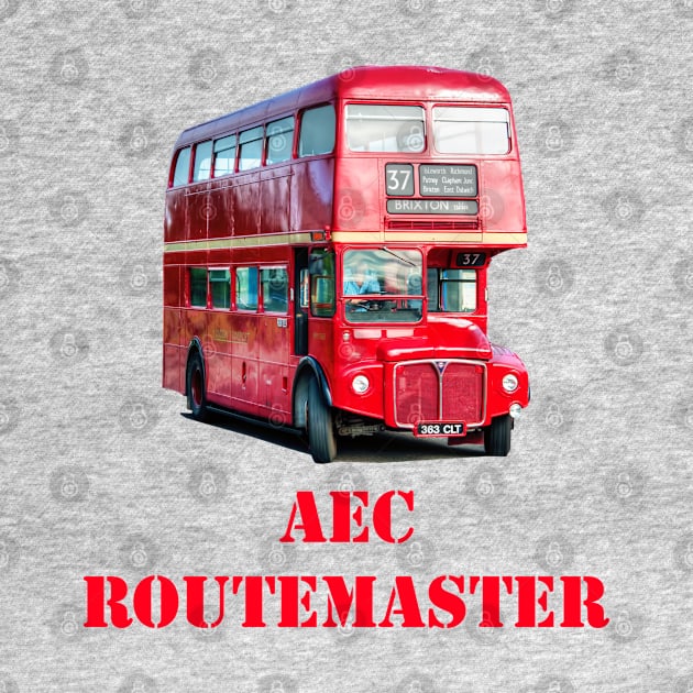 AEC Routemaster London Bus by SteveHClark